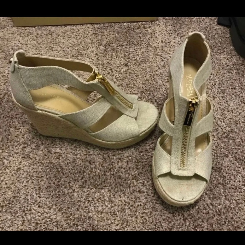 Michael Kors wedges